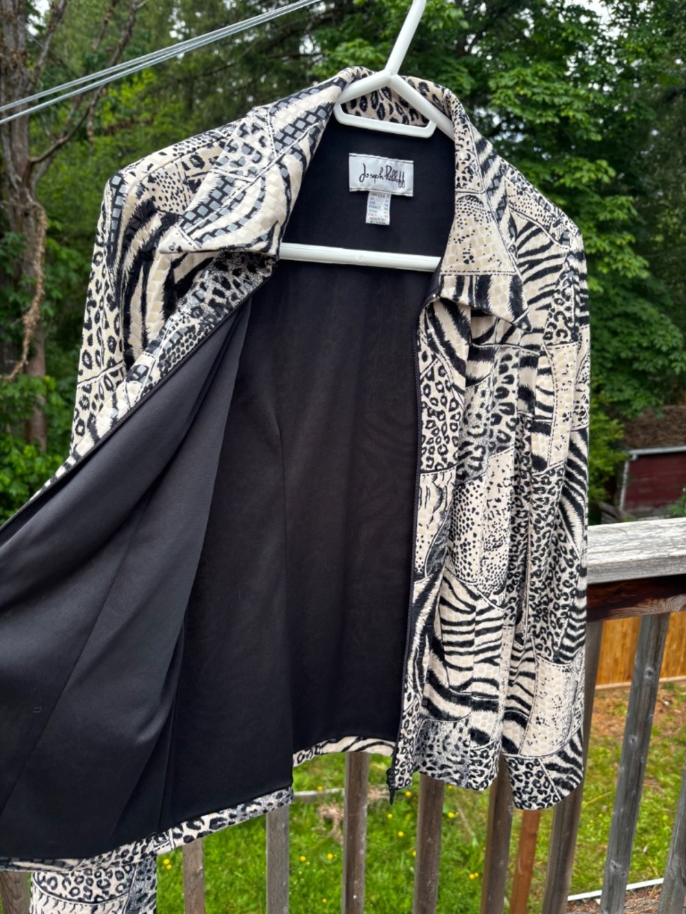 Joseph Ribkoff jacket - Picture 3 of 4